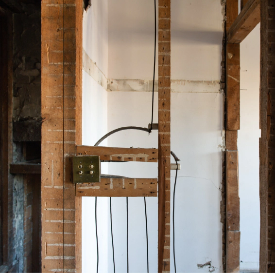 Knob and Tube Wiring Removal (1)