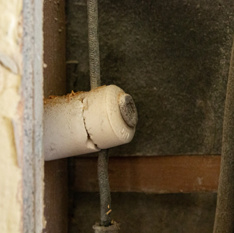 Knob and Tube Wiring Removal