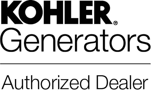 Kohler Generators Authorized Dealer badge
